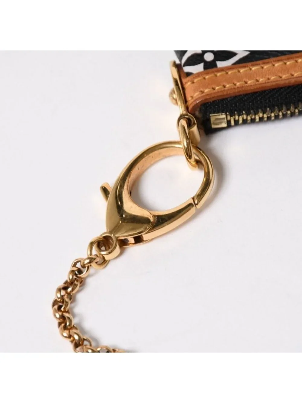 Louis Vuitton Pouch Pochette Mirror MM Monogram Multicolor Takashi Murakami